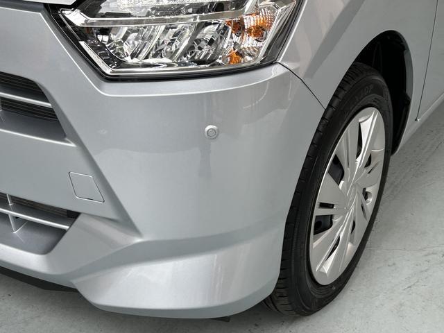 ミライースX SAIIIワイドBluetooth/USBチューナー装備保証 新車保証・まごころ保証 1年間・走行距離無制限付き・ワイドBluetooth/USBチューナー装備・LEDヘッドライト装備(東京都)の中古車