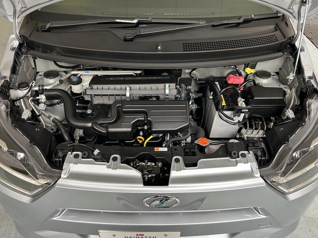 ミライースX SAIIIワイドBluetooth/USBチューナー装備保証 新車保証・まごころ保証 1年間・走行距離無制限付き・ワイドBluetooth/USBチューナー装備・LEDヘッドライト装備(東京都)の中古車