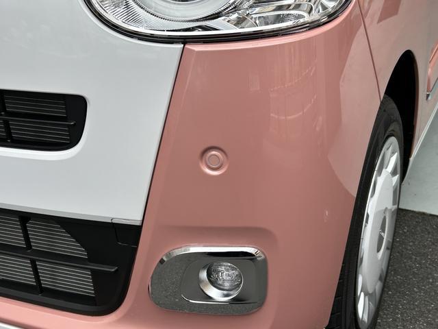 ムーヴキャンバスストライプスＧ保証　新車保証・まごころ保証　１年間・走行距離無制限付き・ＬＥＤヘッドライト装備・ＬＥＤフォグ装備・スマートアシスト装備（東京都）の中古車
