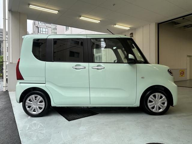 タントウェルカムシートリフトX保証 新車保証・まごころ保証 1年間・走行距離無制限付き・オーディオレス車・両ドア電動スライドドア・LEDヘッドライト装備(東京都)の中古車