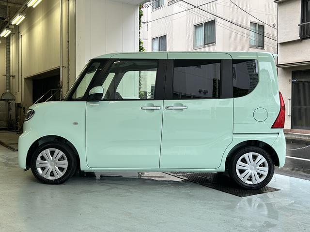 タントウェルカムシートリフトX保証 新車保証・まごころ保証 1年間・走行距離無制限付き・オーディオレス車・両ドア電動スライドドア・LEDヘッドライト装備(東京都)の中古車