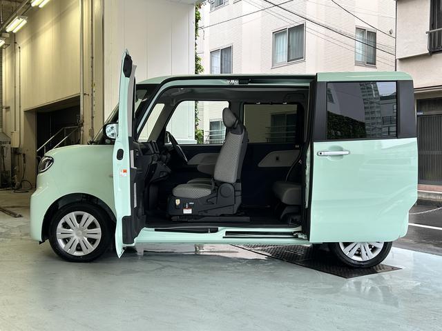 タントウェルカムシートリフトX保証 新車保証・まごころ保証 1年間・走行距離無制限付き・オーディオレス車・両ドア電動スライドドア・LEDヘッドライト装備(東京都)の中古車
