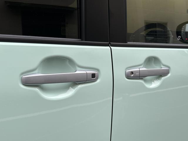 タントウェルカムシートリフトX保証 新車保証・まごころ保証 1年間・走行距離無制限付き・オーディオレス車・両ドア電動スライドドア・LEDヘッドライト装備(東京都)の中古車