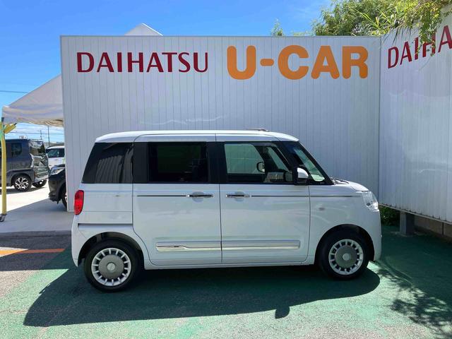 ムーヴキャンバスセオリーＧ（沖縄県）の中古車