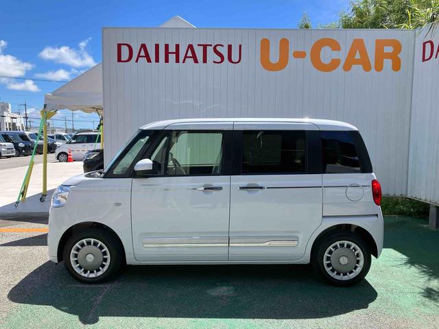 ムーヴキャンバスセオリーＧ（沖縄県）の中古車