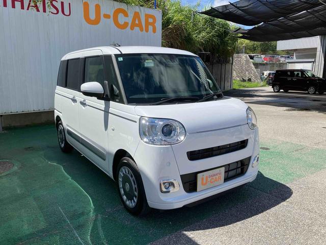 ムーヴキャンバスセオリーＧ（沖縄県）の中古車