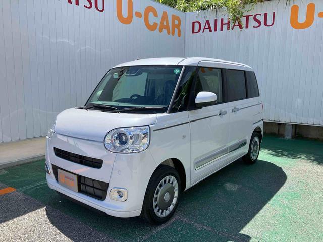 ムーヴキャンバスセオリーＧ（沖縄県）の中古車