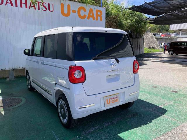 ムーヴキャンバスセオリーＧ（沖縄県）の中古車