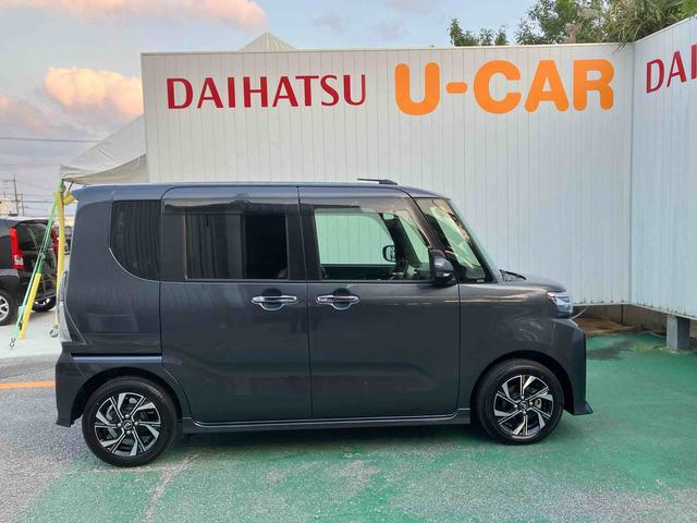 タントカスタムX(沖縄県)の中古車