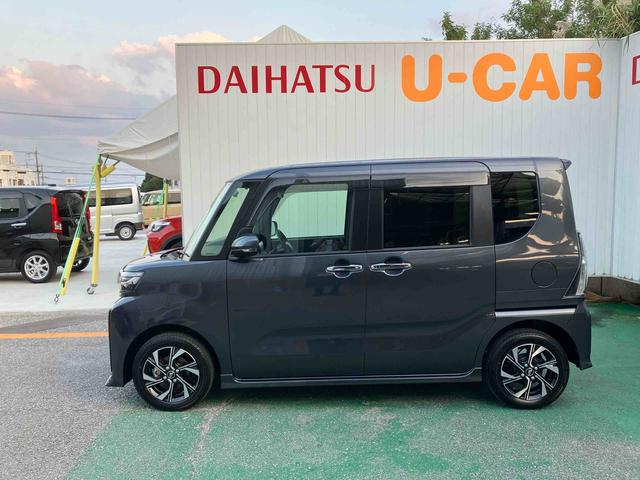 タントカスタムX(沖縄県)の中古車