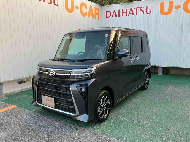 タントカスタムX(沖縄県)の中古車