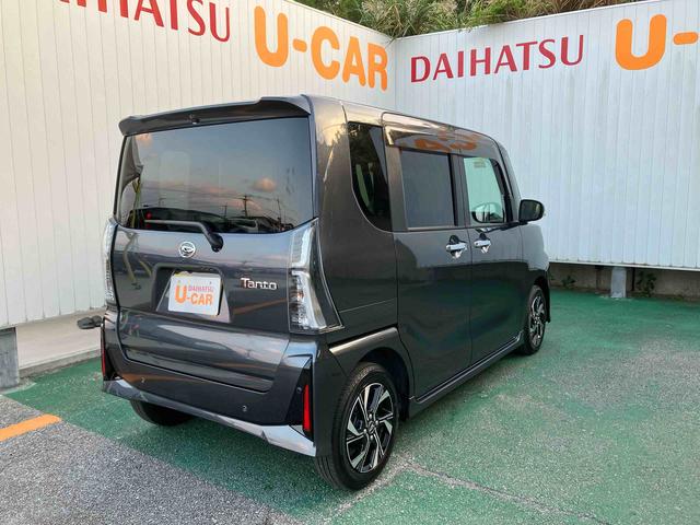 タントカスタムX(沖縄県)の中古車