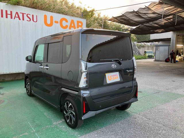 タントカスタムX(沖縄県)の中古車