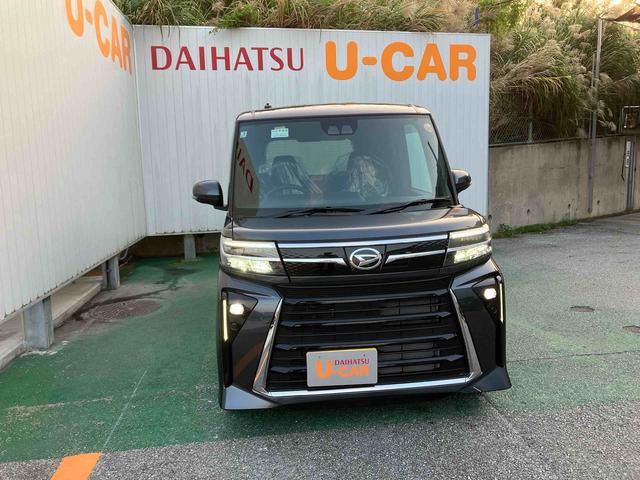 タントカスタムX(沖縄県)の中古車