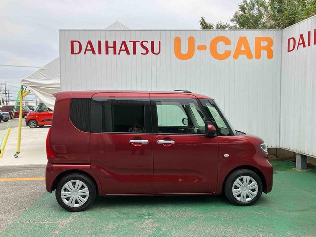 タントX(沖縄県)の中古車