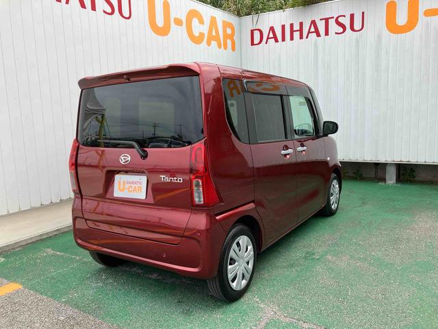 タントX(沖縄県)の中古車