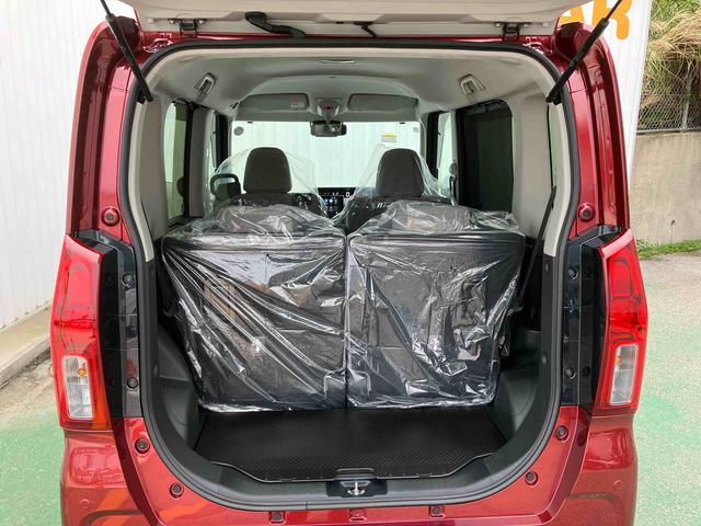 タントX(沖縄県)の中古車