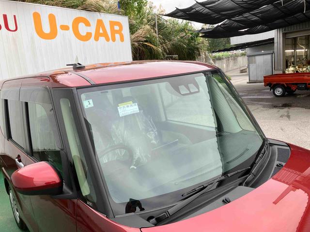 タントX(沖縄県)の中古車