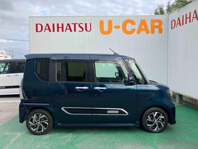 タントカスタムＸ（沖縄県）の中古車