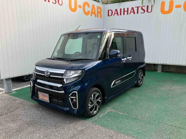 タントカスタムＸ（沖縄県）の中古車