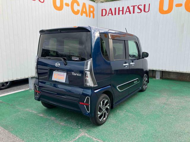 タントカスタムＸ（沖縄県）の中古車