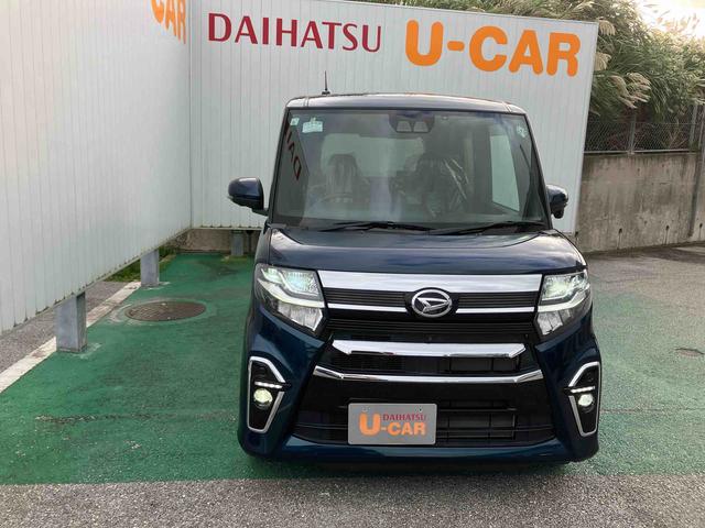 タントカスタムＸ（沖縄県）の中古車