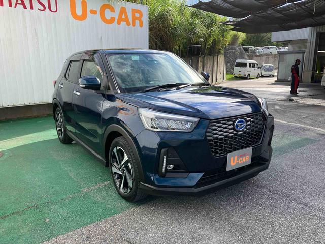 ロッキープレミアムＧ　ＨＥＶ（沖縄県）の中古車
