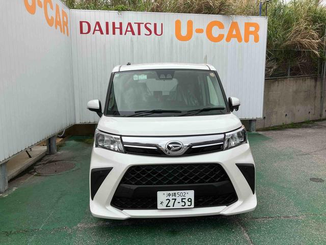 トールGターボ(沖縄県)の中古車