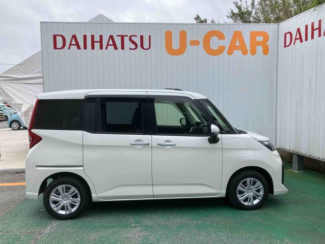 トールGターボ(沖縄県)の中古車