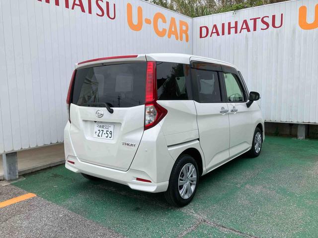 トールGターボ(沖縄県)の中古車