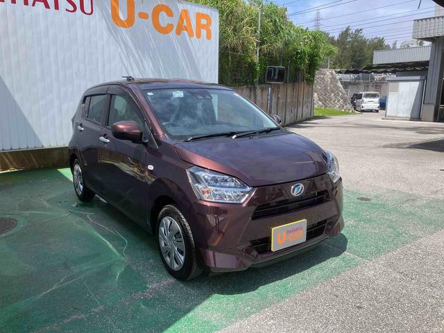 ミライースＸ　ＳＡIII（沖縄県）の中古車
