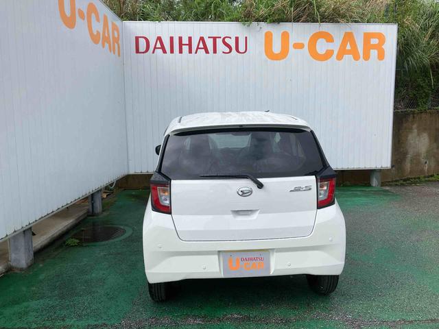ミライースX SAIII(沖縄県)の中古車
