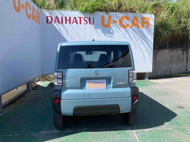タフトX(沖縄県)の中古車