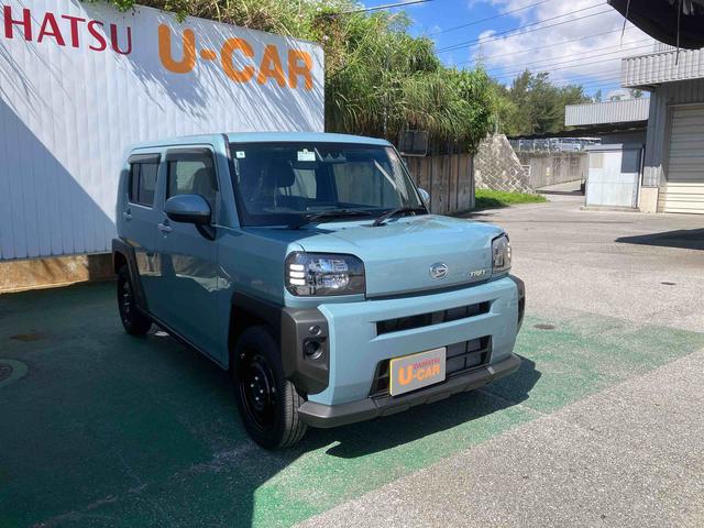 タフトX(沖縄県)の中古車