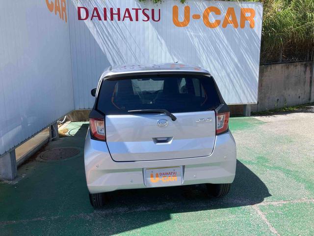 ミライースX SAIII(沖縄県)の中古車