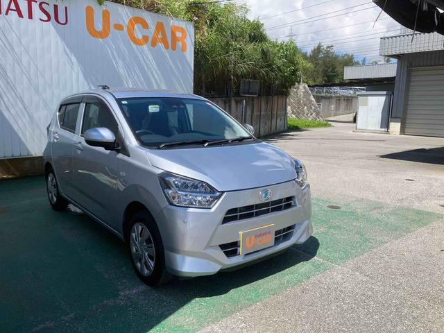 ミライースX SAIII(沖縄県)の中古車