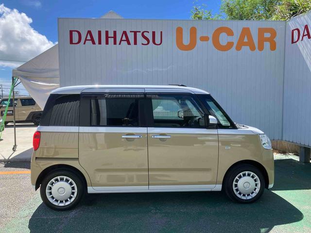 ムーヴキャンバスセオリーX(沖縄県)の中古車