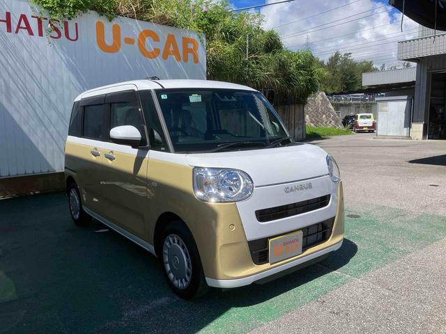 ムーヴキャンバスセオリーX(沖縄県)の中古車