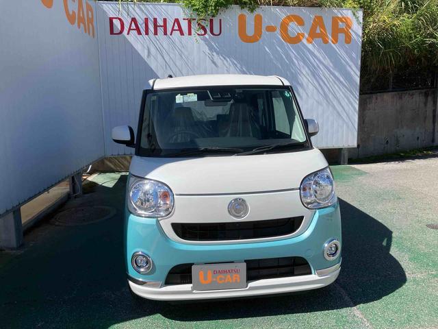 ムーヴキャンバスＸメイクアップリミテッド　ＳＡIII（沖縄県）の中古車