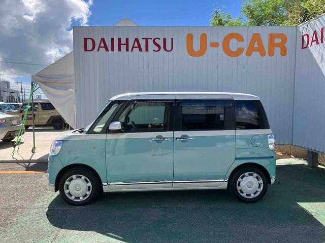 ムーヴキャンバスＸメイクアップリミテッド　ＳＡIII（沖縄県）の中古車