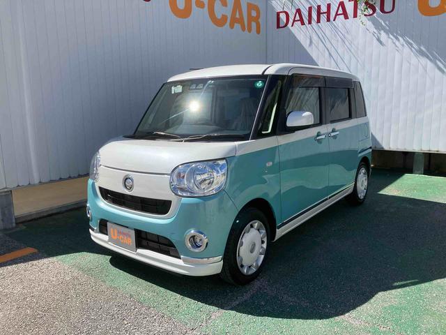 ムーヴキャンバスＸメイクアップリミテッド　ＳＡIII（沖縄県）の中古車