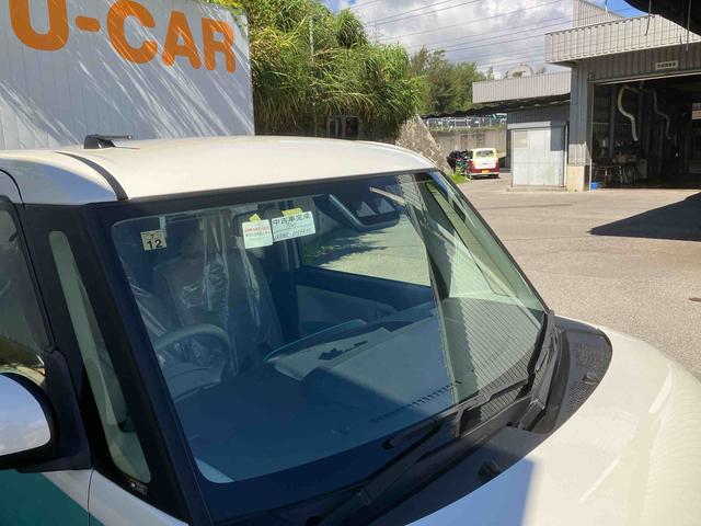 ムーヴキャンバスＸメイクアップリミテッド　ＳＡIII（沖縄県）の中古車