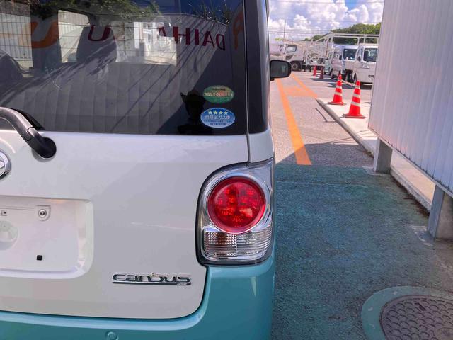 ムーヴキャンバスＸメイクアップリミテッド　ＳＡIII（沖縄県）の中古車