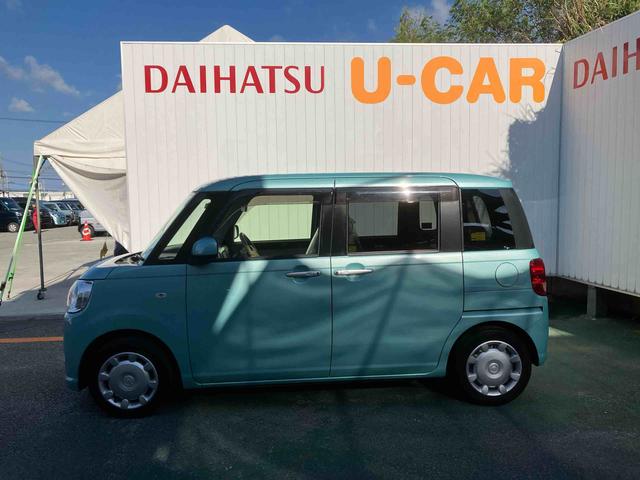 ムーヴキャンバスＸリミテッド　ＳＡII（沖縄県）の中古車
