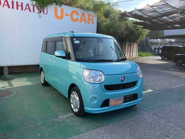 ムーヴキャンバスＸリミテッド　ＳＡII（沖縄県）の中古車