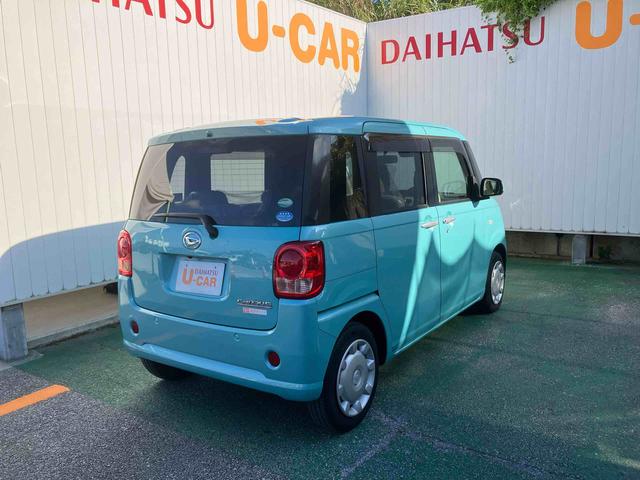 ムーヴキャンバスＸリミテッド　ＳＡII（沖縄県）の中古車