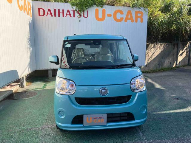 ムーヴキャンバスＸリミテッド　ＳＡII（沖縄県）の中古車