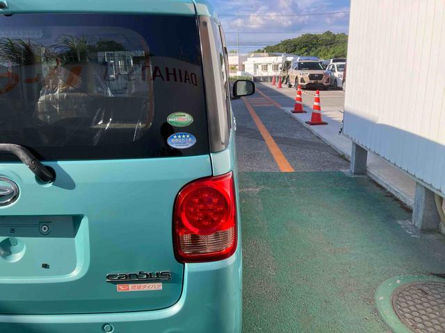 ムーヴキャンバスＸリミテッド　ＳＡII（沖縄県）の中古車