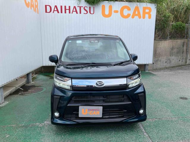 ムーヴカスタム XリミテッドII SAIII(沖縄県)の中古車