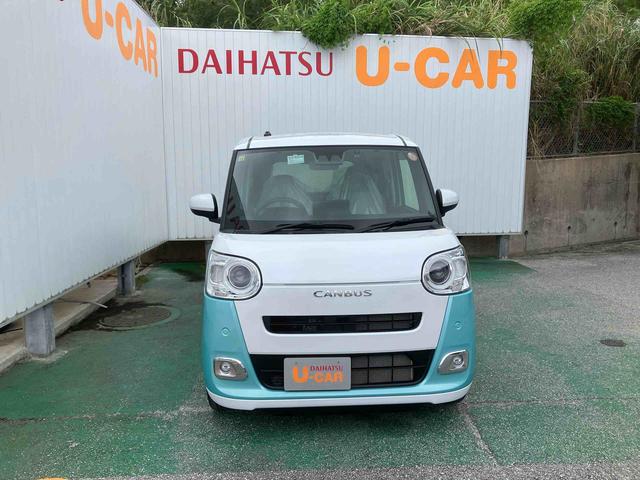 ムーヴキャンバス 中古車 ストライプスＧ
